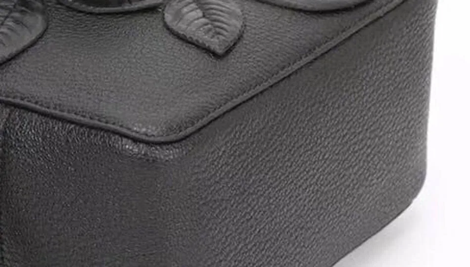 Genuine Leather handbag New Luxury Embossed Handbags Fashion Shoulder Messenger Bag Women's Bags