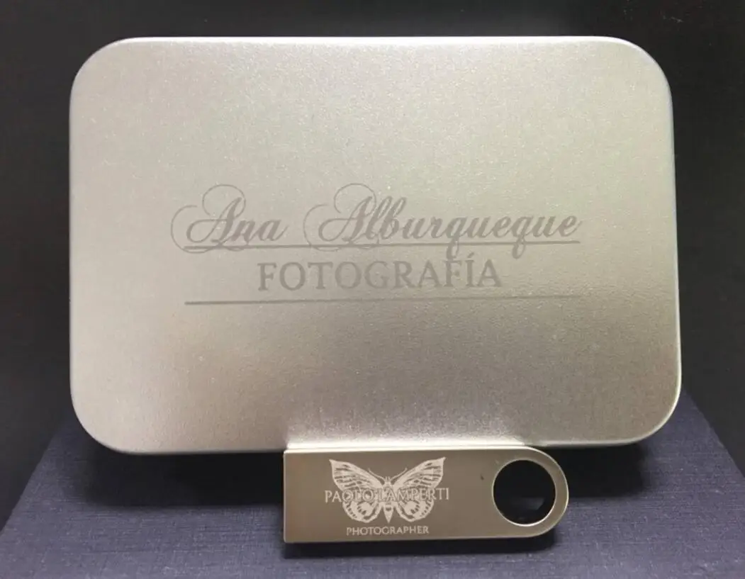 Новый пользовательский студийный рекламный логотип мини флешка usb 2 0 memory stick