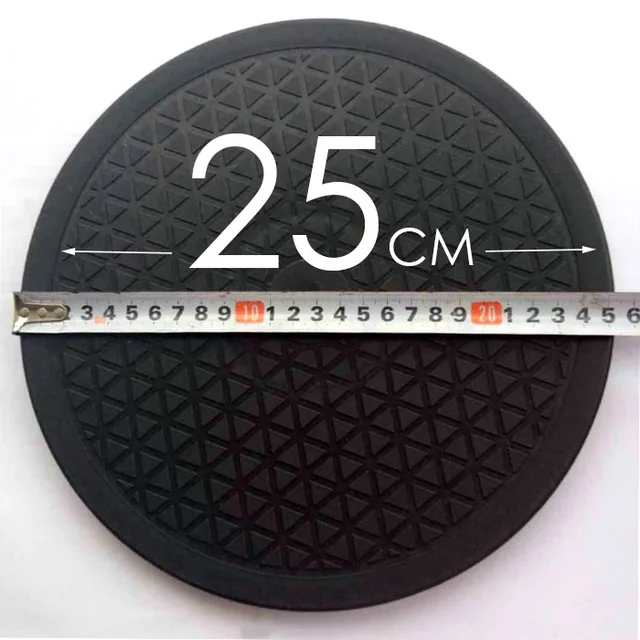 Model Spraying Coloring 25CM Plate Table 360 Turnable Painting Plate for Gundam Military Model Building DIY Tools 5