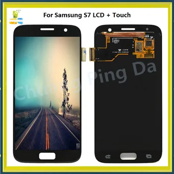 

5.1" For SAMSUNG GALAXY S7 G930A G930F G930 LCD Display Touch Screen Digitizer Assembly Replacement For SAMSUNG S7 LCD
