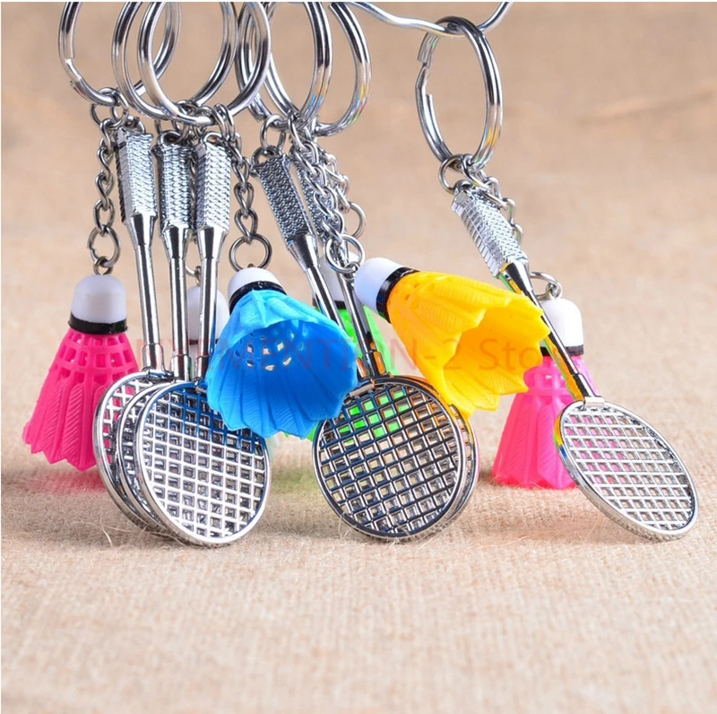 badminton keyring