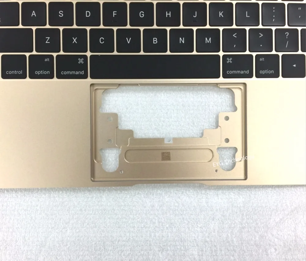 A1534 удобный Упор для рук чехол с клавиатурой США для Macbook 12 '' года золото