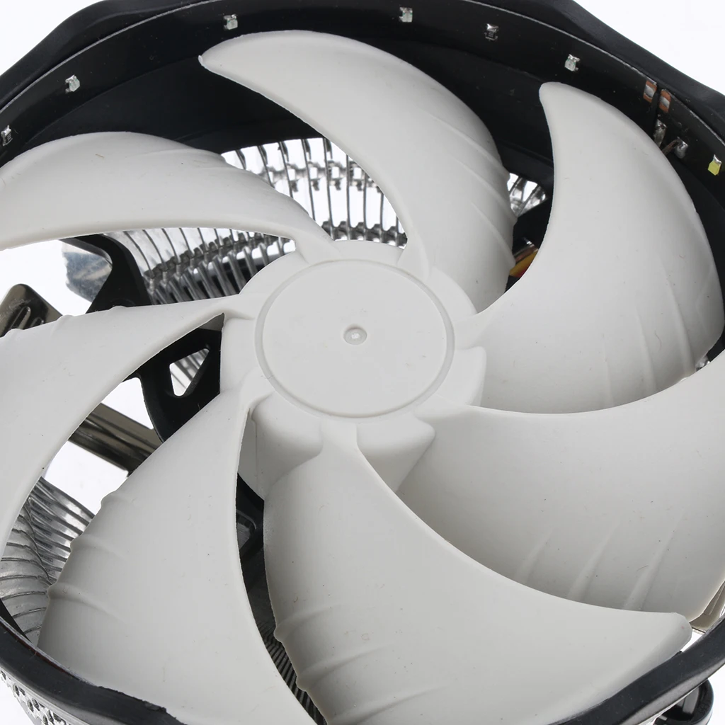 12cm Computer Case Cooling Fan Radiator CPU Cooler for Intel LGA 775 / AMD