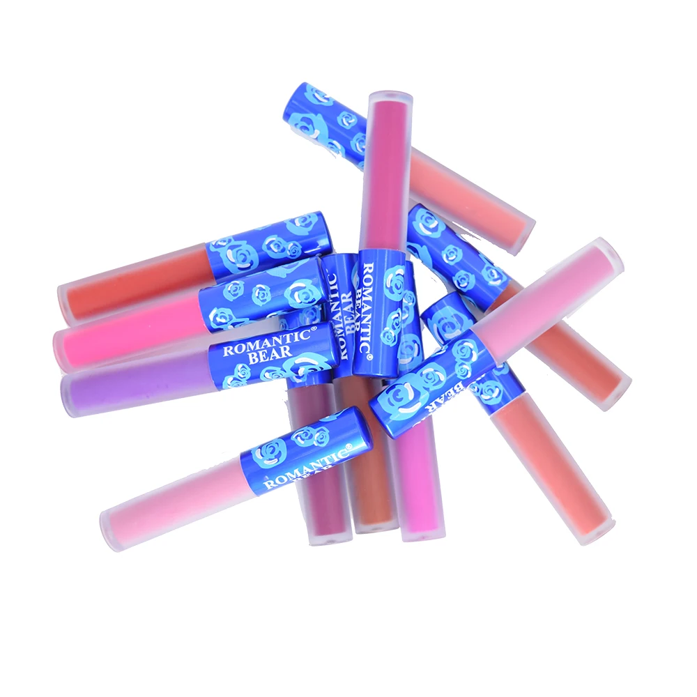 Liquid Lipsticks Matte Lipstick Lip Gloss Hot Lip Balm Cosmetics Beauty Brand Makeup Lips Tint Lime Lipgloss