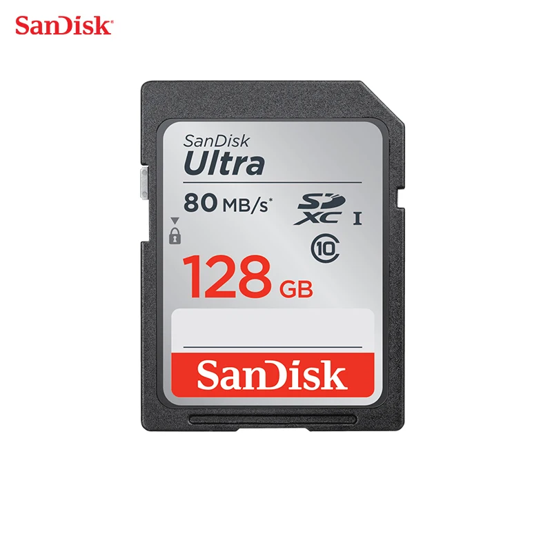 

Sandisk Original SD Card Memory Card Micro SD Card Read Speed 80M/S 128gb For Camera