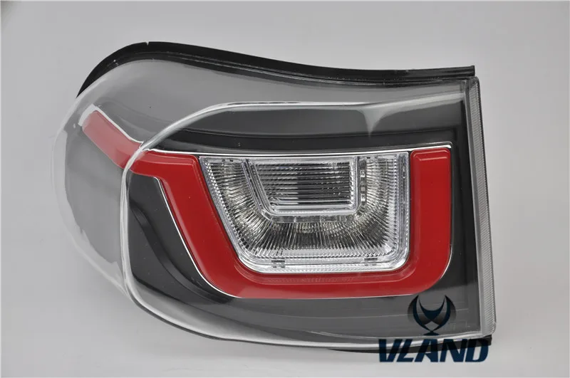 VLAND Автомобильный задний фонарь для FJ Cruiser светодиодный светильник 2007 2008 2012 2014