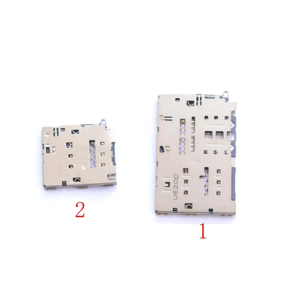 Разъем для SD TF SIM-карт Samsung Galaxy J8 2018 /J810/J810F J810G J810Y J810DS | Мобильные телефоны и