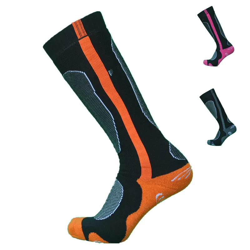 

1 Pair Europe The Whole Terry Thicker Winter Thermo Socks Long Snowboard Socks Children's Socks Men's Socks