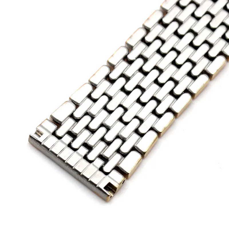

18MM New Mens Stainless Steel Watchbands Bracelet for Moto 360 Smart Watch Band GD015620