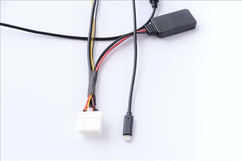 Автомобильный Aux Bluetooth адаптер модуль автомобильный комплект аудио приемник для
