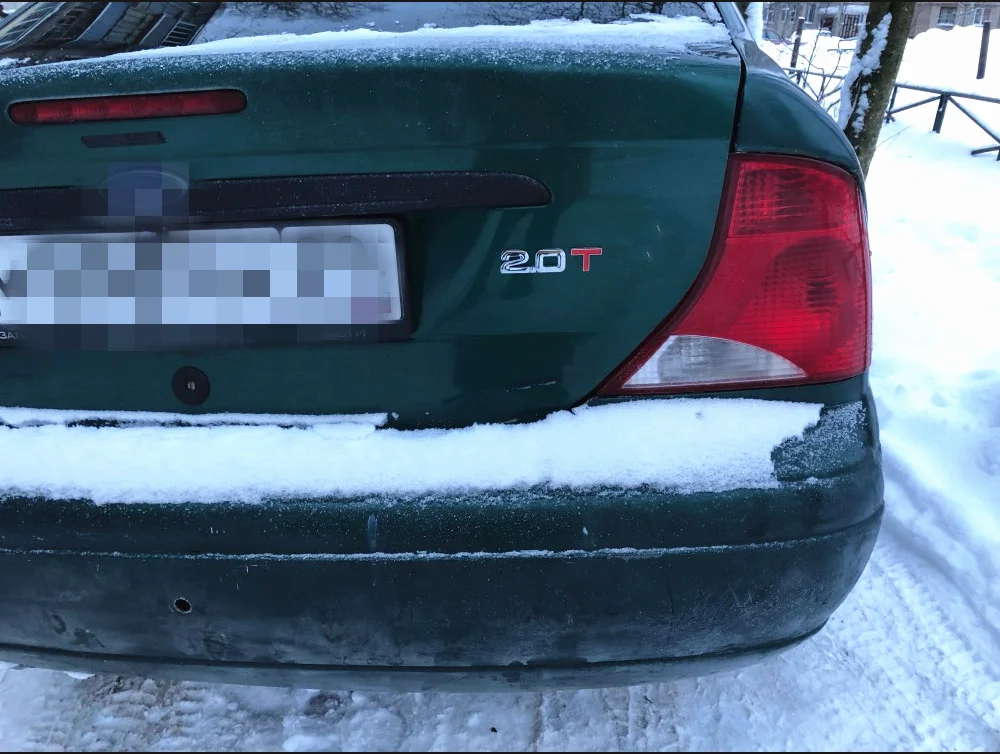 Автомобильный 3D смещение Стандартный 1 6 T 8 2 0 значок хвост металлический стикер