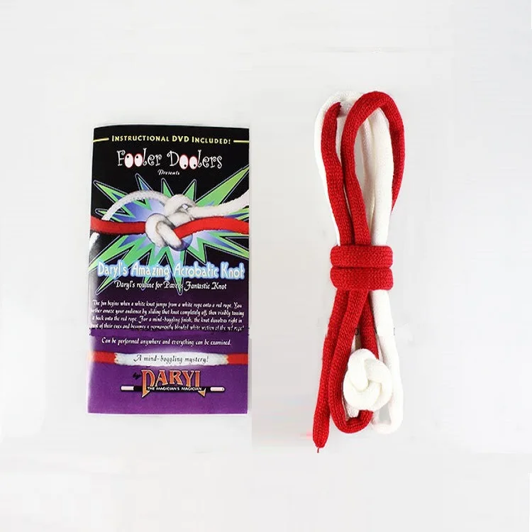 New Amazing Acrobatic Knot By Daryl Jumping Knot of Pakistan Carrick