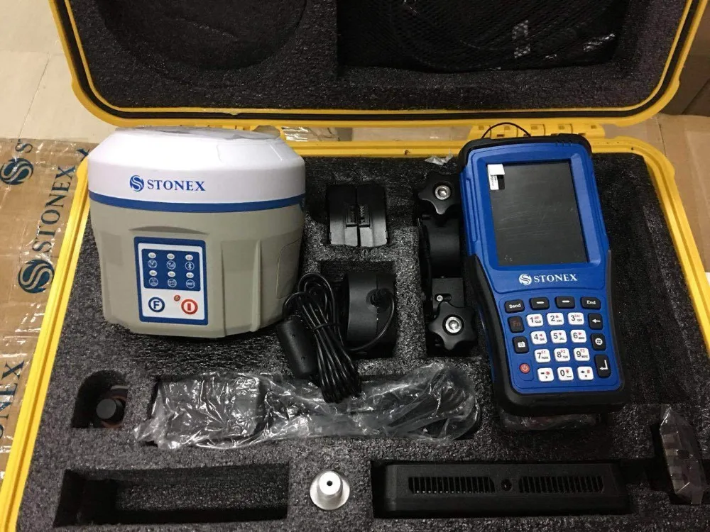 

New S tonex S10 GNSS RTK receiver one base and one rover