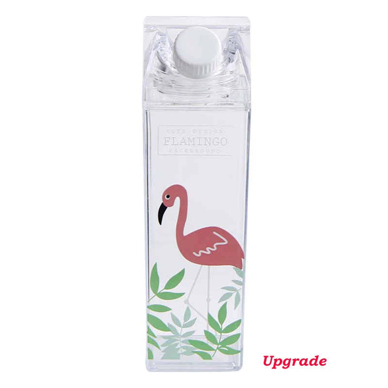 550ML-Flamingo-Milk-Water-Bottle-Plastic-Creative-Sport-Drinkware-Cycling-Camping-Hiking-My-Drink-Bottle-Shaker (2)