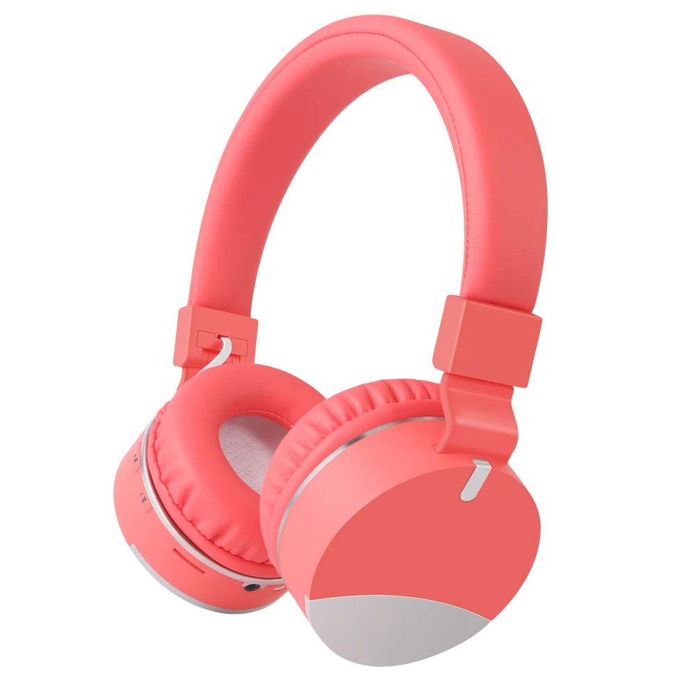 Bluetooth Беспроводные Проводные наушники Складная гарнитура для детей и взрослых