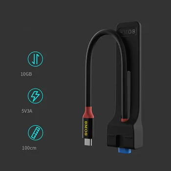 

Dock And Charger Extender Cable for Switch Extension NS Cable USB Type-C Load