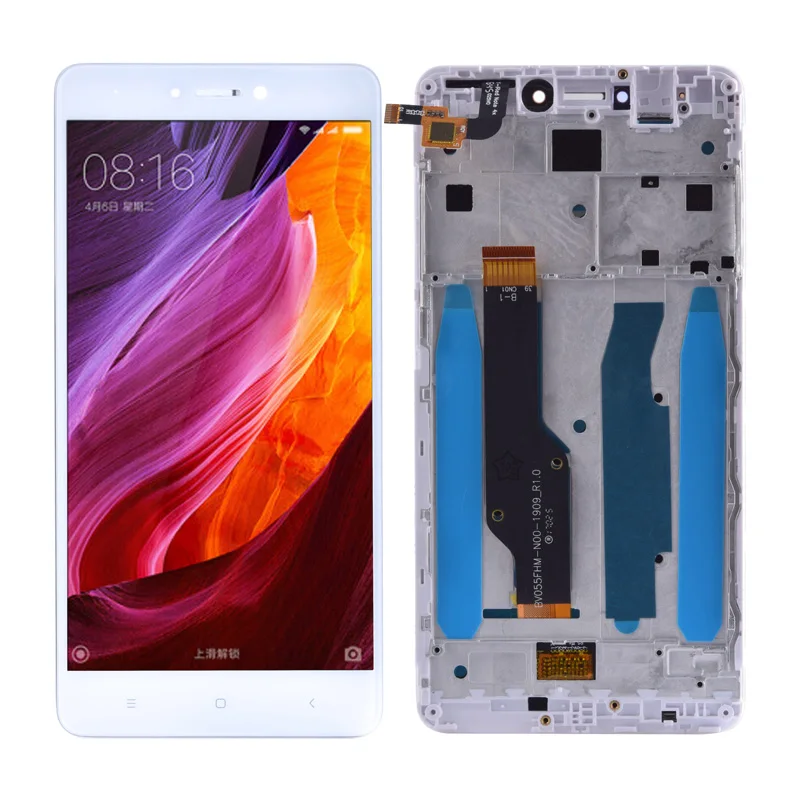 Для Xiaomi Redmi Note 4X ЖК-дисплей сенсорный экран с рамкой дигитайзер в сборе с бесплатными инструментами для ремонта