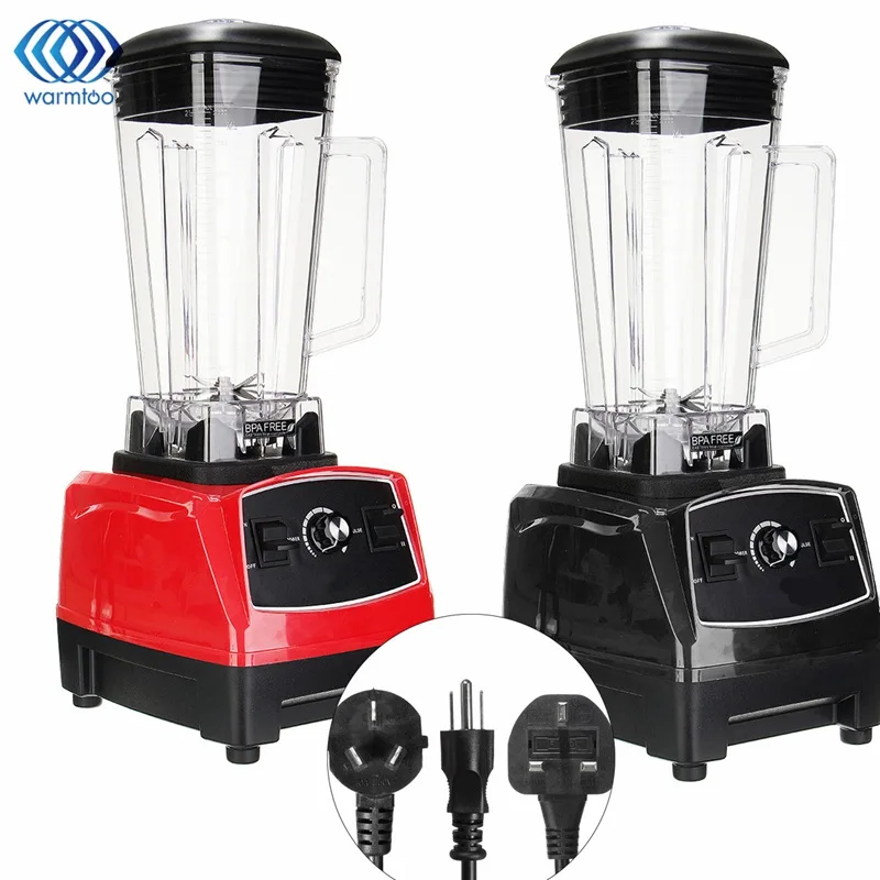 Multifunctional Food Processor Juicer Soybean Grinder Meat Mincer Smoothie Maschine 2200W 2L Household 220v multifunction electric juicer household meat grinder kitchen food processor tool only with 1 juicer cup