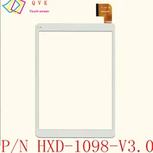 Белый 9,7 дюймов для ARCHOS 97C PLATINUM планшетный ПК емкостный сенсорный экран стекло дигитайзер панель P/N HXD-1098-V3.0