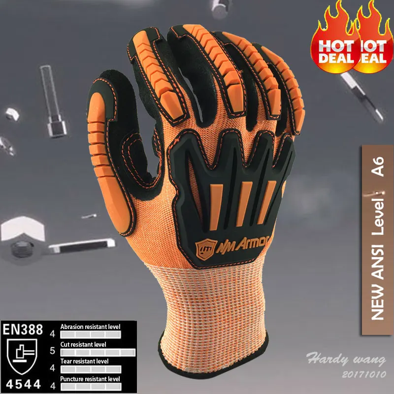 Buy NMSafety Anti Vibration Safety Glove and Shock