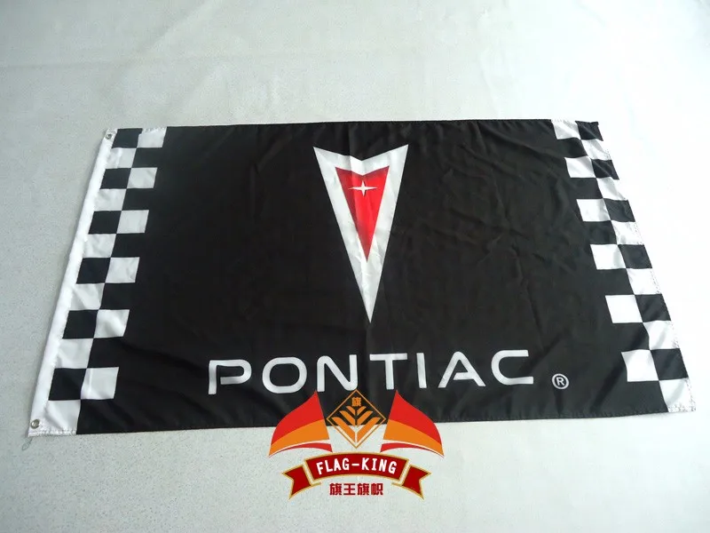 Pontiac гоночный вертикальный флаг Крытый открытый автомобильный баннер флаг 3X5