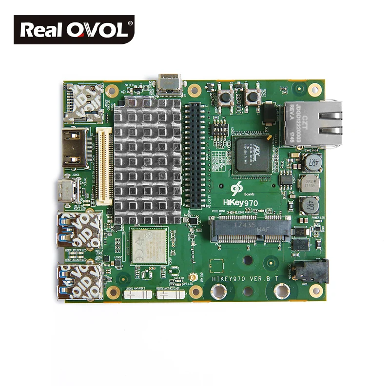  RealQvol Hikey970 Development Board Super Edge AI Computing Platform by Kirin970 SOC with Cortex A7