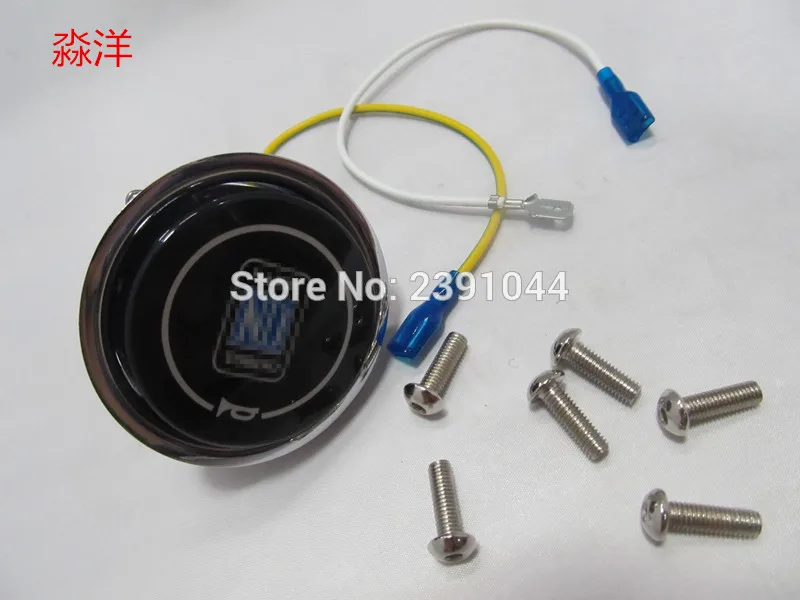 

Free shipping top racing universal Modified car horn button, racing steering wheel NDhorn cover