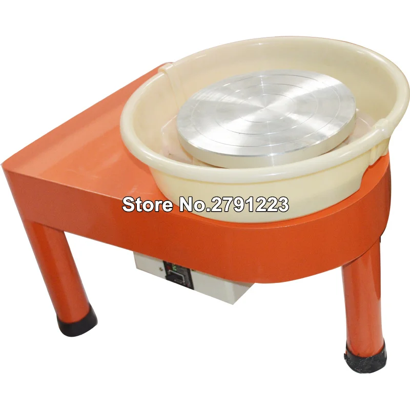 

110V 60HZ 250W Pottery Drawing Machine Pottery Forming Machine Electric Pottery Wheel DIY Clay Tool with Tray For Ceramic Work