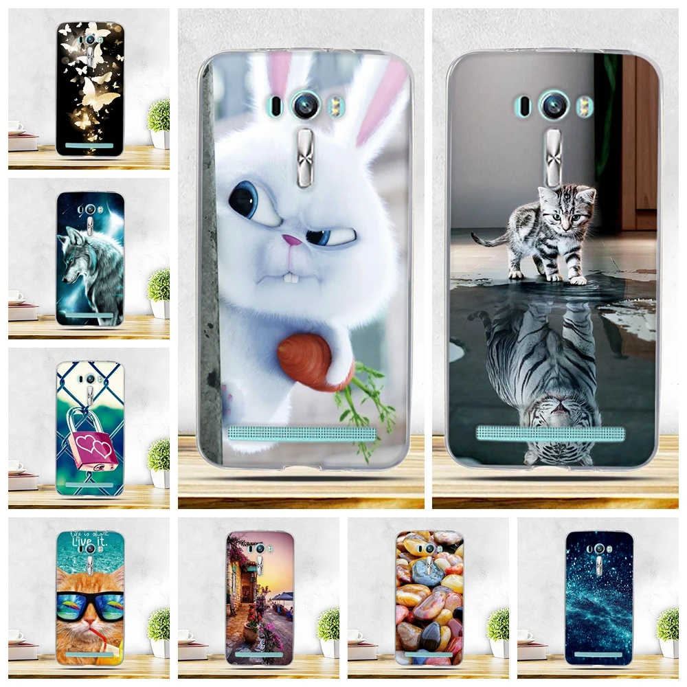 

Soft TPU Case for Asus ZenFone 2 Laser ZE550KL 5.5inch Case Printing Cover For Asus zenfone 2 Laser 5.5" ZE550KL Ze551kl Z00LD