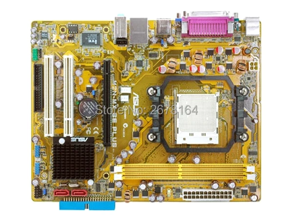 Оригинальная материнская плата Asus M2N-MX SE PLUS DDR2 Socket AM2 + nVIDIA GeForce 6100-430 настольная |