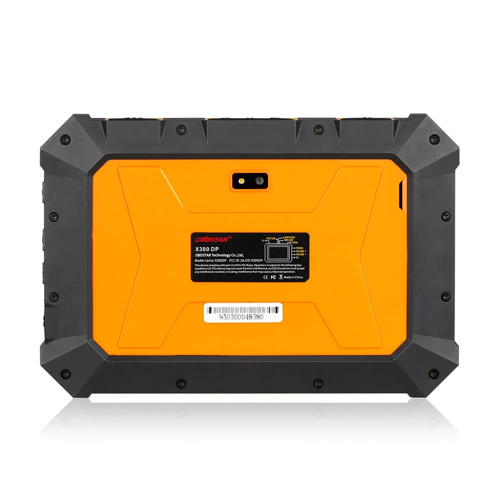 Программатор ключей OBDSTAR X300 DP планшет на Android полная посылка с многоязычным чипом
