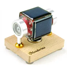 Крошечный двигатель мендочино солнечная игрушка наука физика развивающие игрушки работа в пасмурные дни