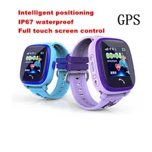 DF25 Kids SmartWatch 1.22″ Touch Screen Color Display SOS GPS Tracker IP67 Level for IOS Andrid Wear Waterproof Fitness Tracker