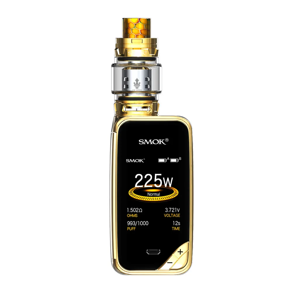 SMOK X Priv электронных сигарет Vape Комплект 18650 Батарея Mod коробка с TFV12 принц