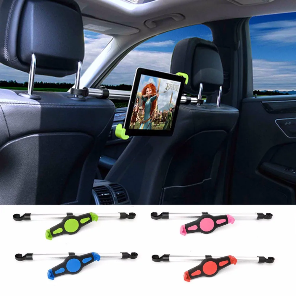

Universal Aluminum Alloy Car Back Seat Mount Stand Holder For 7"-11" Tablet PC D14