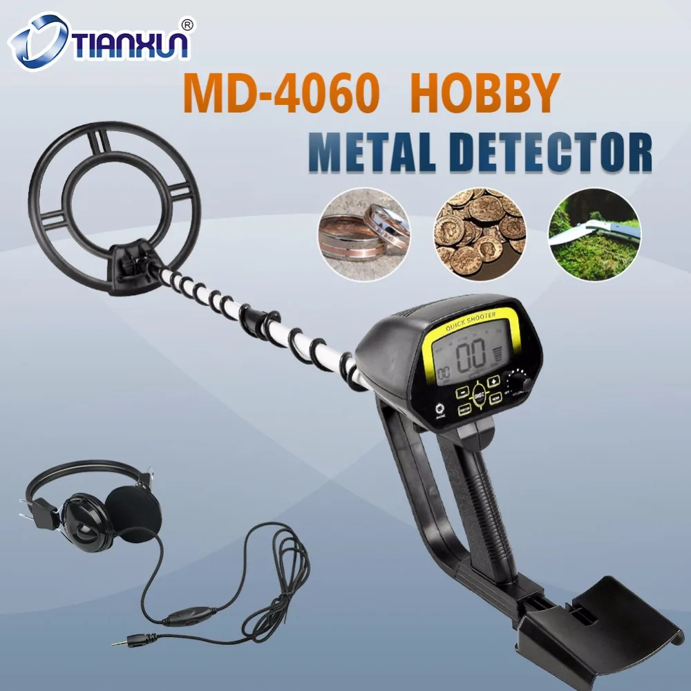 Deep Depth Metal Detector