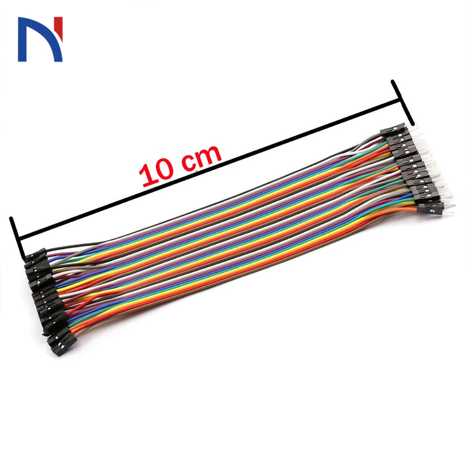 

120Pcs Dupont Line 10cm Male to Male Female to Male and Female to Female Jumper Wire Dupont Cable 40Pcs For arduino DIY KIT