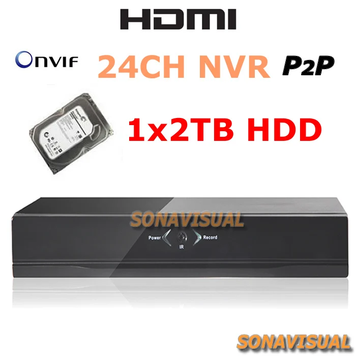 NVR-5124S+2TB