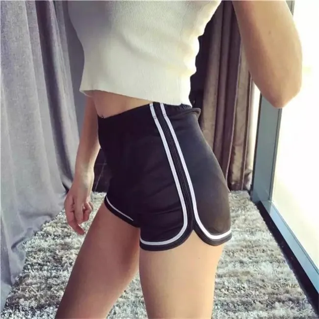 FREE SHIPPING Glossy Shorts Slim For Women JKP214 HTB1FV3GMVXXXXXjapXXq6xXFXXX6 - FREE SHIPPING Glossy Shorts Slim For Women JKP214