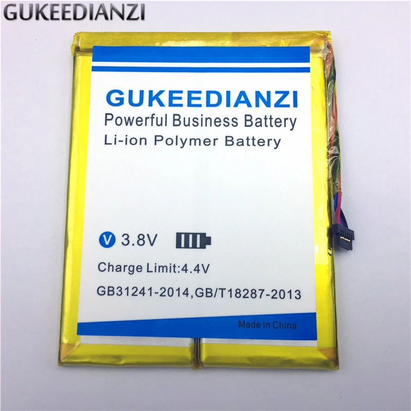 GUKEEDIANZI EVO7 4150mAh Tablets PC Battery For Alcatel One Touch EVO 7 HD / EVO7