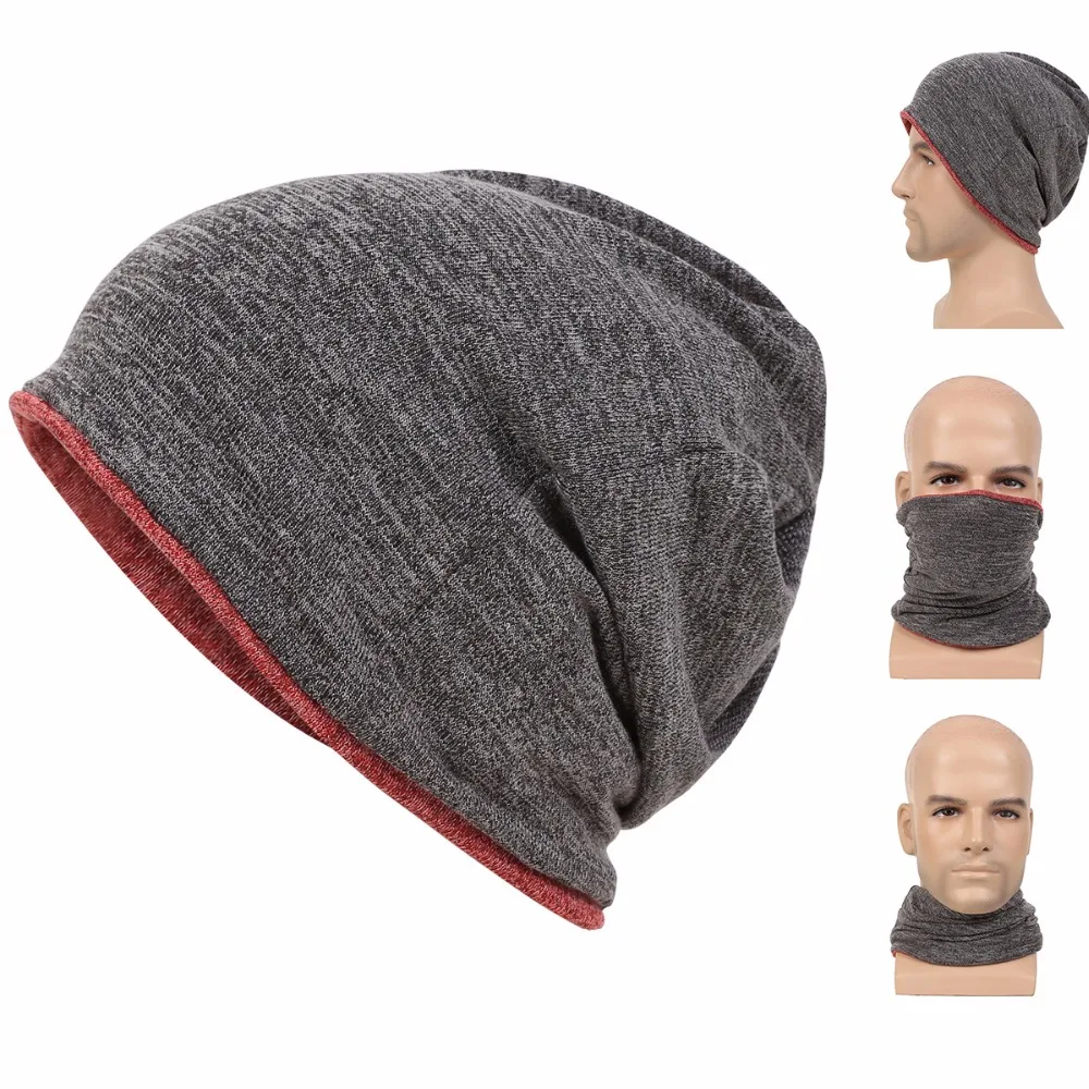 Prix pour Beanie pour Hommes Baggy Calotte Slouchy Hiver Chaud Chapeau Réversible tricot Ski Coiffe Femmes Multifonction 3 en 1 Visage Écharpe masque Prix pour Beanie pour Hommes Baggy Calotte Slouchy Hiver Chaud Chapeau Réversible tricot Ski Coiffe Femmes Multifonction 3 en 1 Visage Écharpe masque