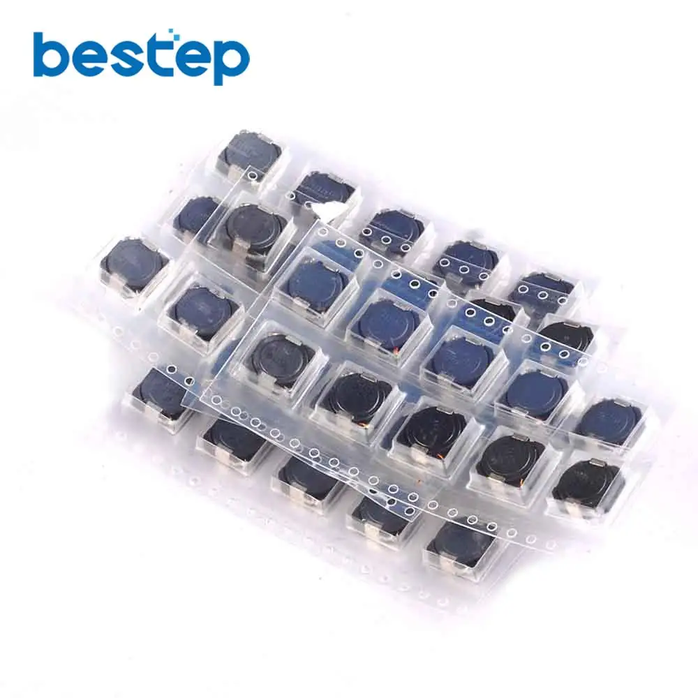 SMD Inductor Kit CDRH104R 10uH to 330uH 10x10x4mm 10values*5pcs=50pcs