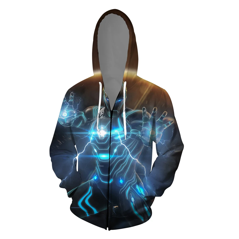 Movie Avengers Endgame Quantum Realm Sweatshirt Jacket Costumes Advanced Tech Hoodie superhero Captain America Hoodies Cosplay