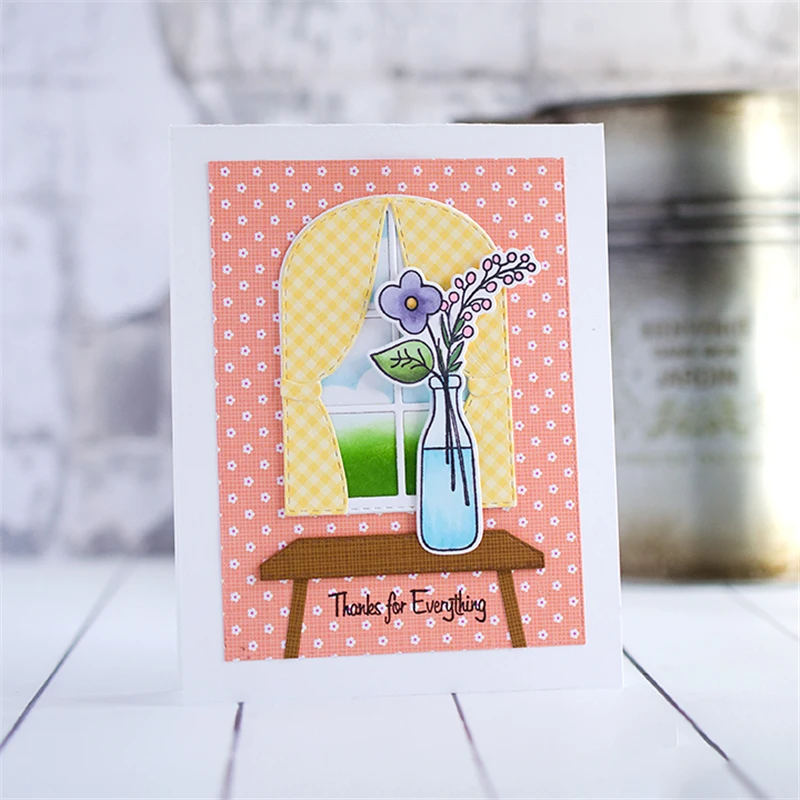 

Eastshape Flower Metal Cutting Dies for Scrapbooking Flower Stamps and Dies Cuts Card Making Leaves Clear Stamps Crafts Dies