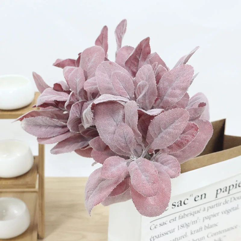 Flone Artificial Plants Plastic Tree Branch Fake Plants Tree Branch navidad decoraciones para el hogar Plantas Decorativas (14)