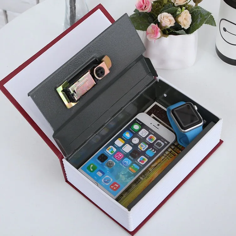 Book Safes Simulation Dictionary Secret Book Safe Money Box Case Money Jewelry Storage Collection Box Security Key Lockjpg (4)