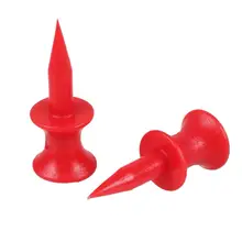 Hobby Lane Outdoor Sports Golf Double-layer Limit TEE 30mm Wheel Type Red Golf Seat Golf Accessories for Golf Training