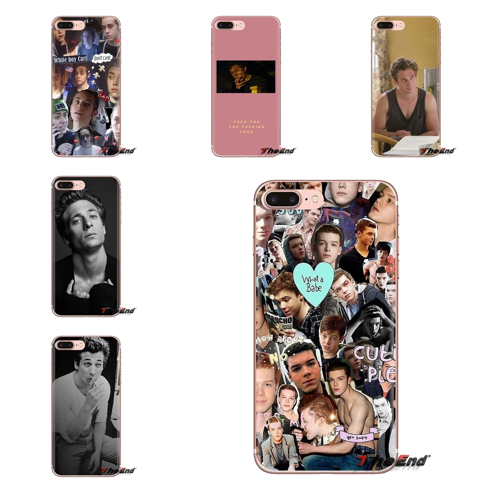 Прозрачный чехол из ТПУ для iPod Touch Apple iPhone 4 4S 5 5S SE 5C 6 6S 7 8 X XR XS Plus MAX губ Галлахер