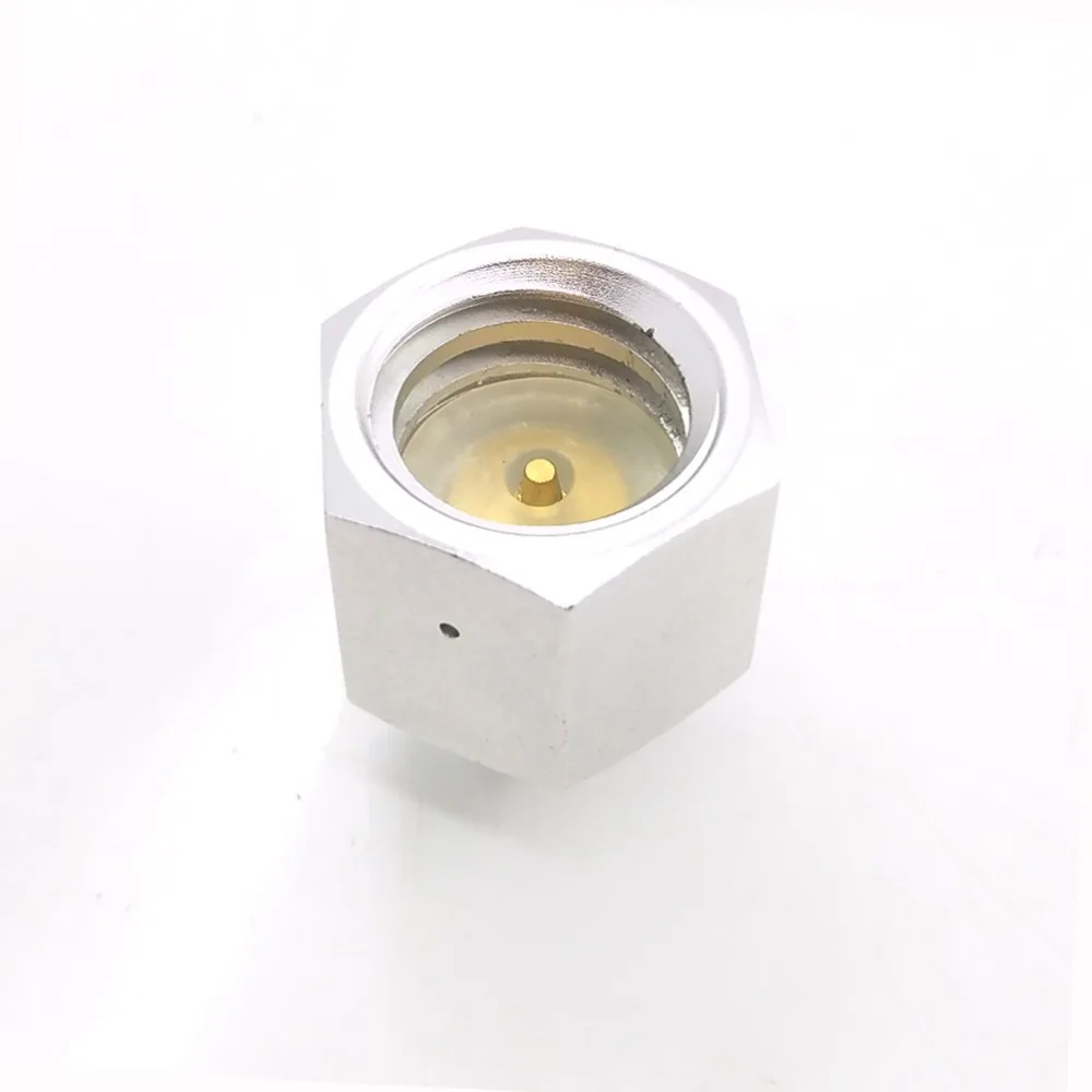 Sodastream Co2 Adapter to 3/8UNF-24 for Mini Regulator Homebrew Beer Corny Keg