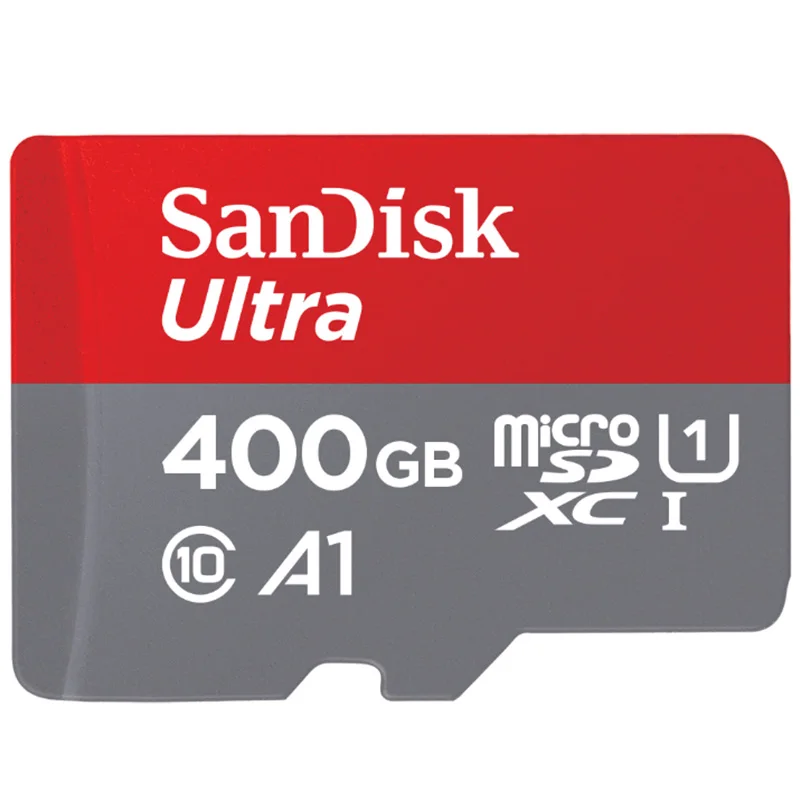 sandisk Micro SD карт памяти 16 Гб оперативной памяти, 32 Гб встроенной памяти, 64 ГБ 128 ГБ 256 Гб 400 Гб карта памяти высокого Скорость 98 МБ/с. TF карты для мобильного телефона - Емкость: 400GB